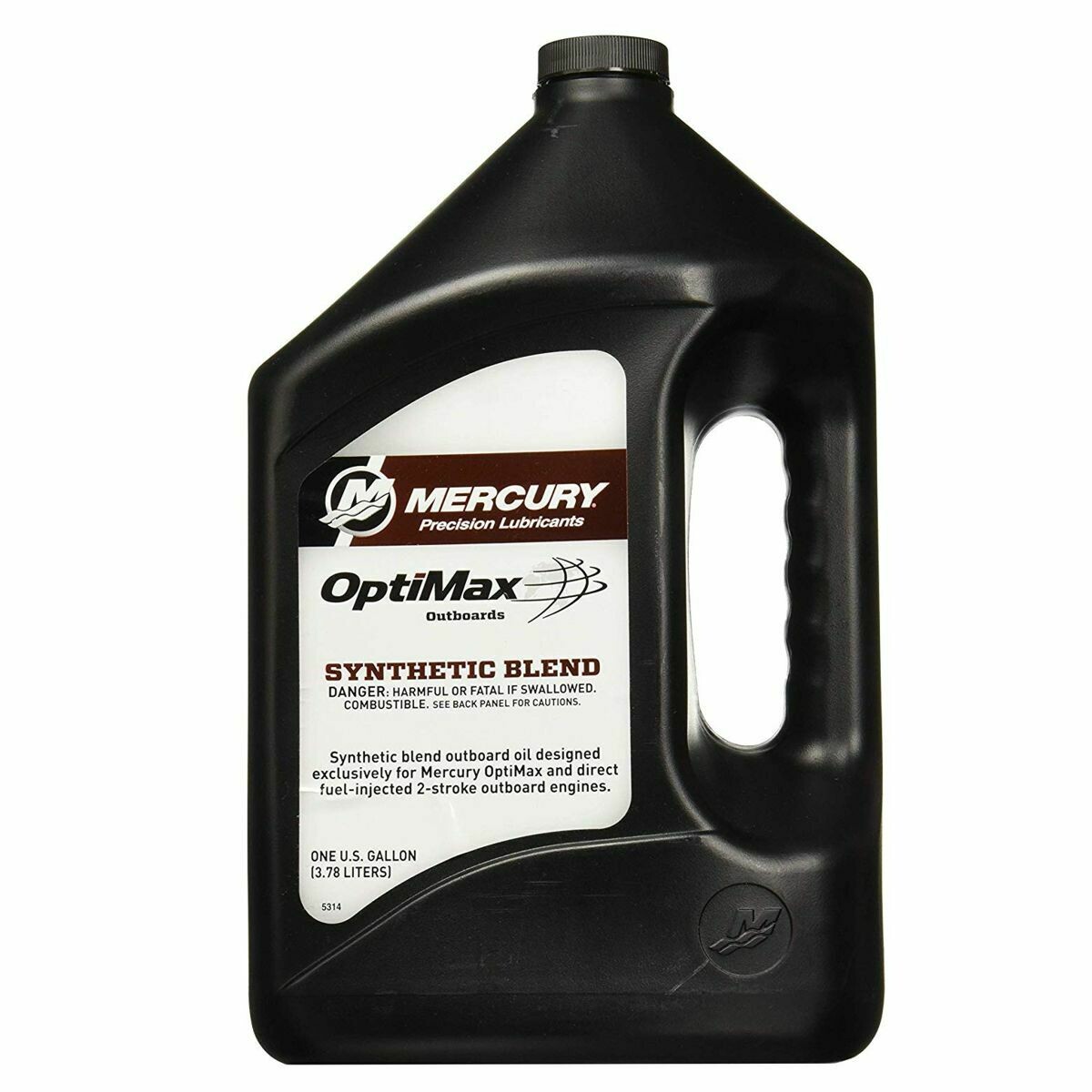 Mercury OptiMax/DFI Outboard Engine Oil 3.78LT